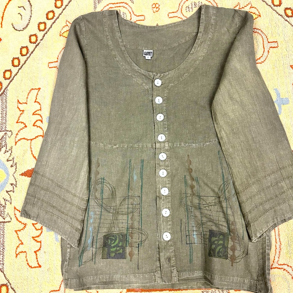 Bluefish Tunic size 0